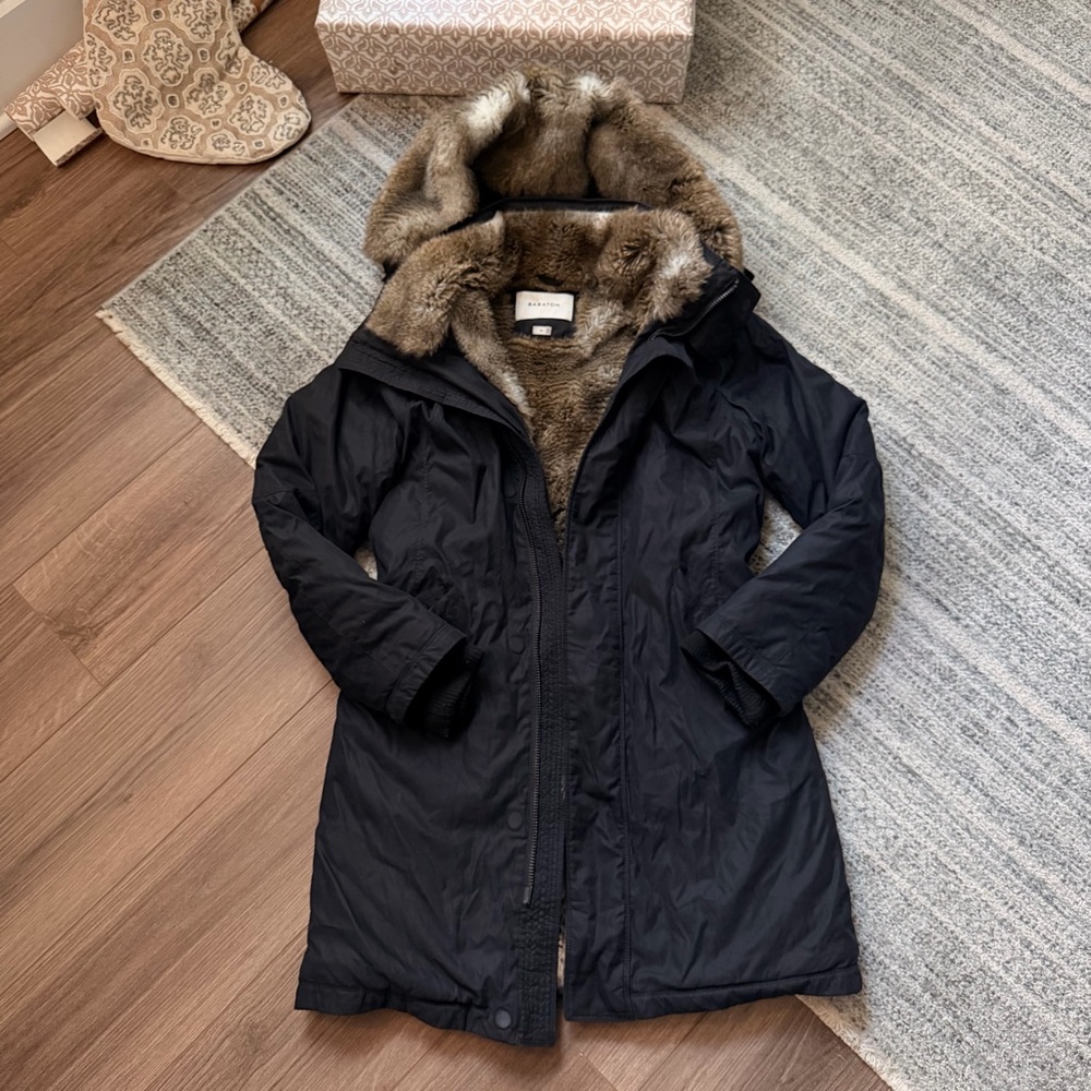 Aritzia Babaton Jacket: Women's Fur-Lined Parka / Coat
